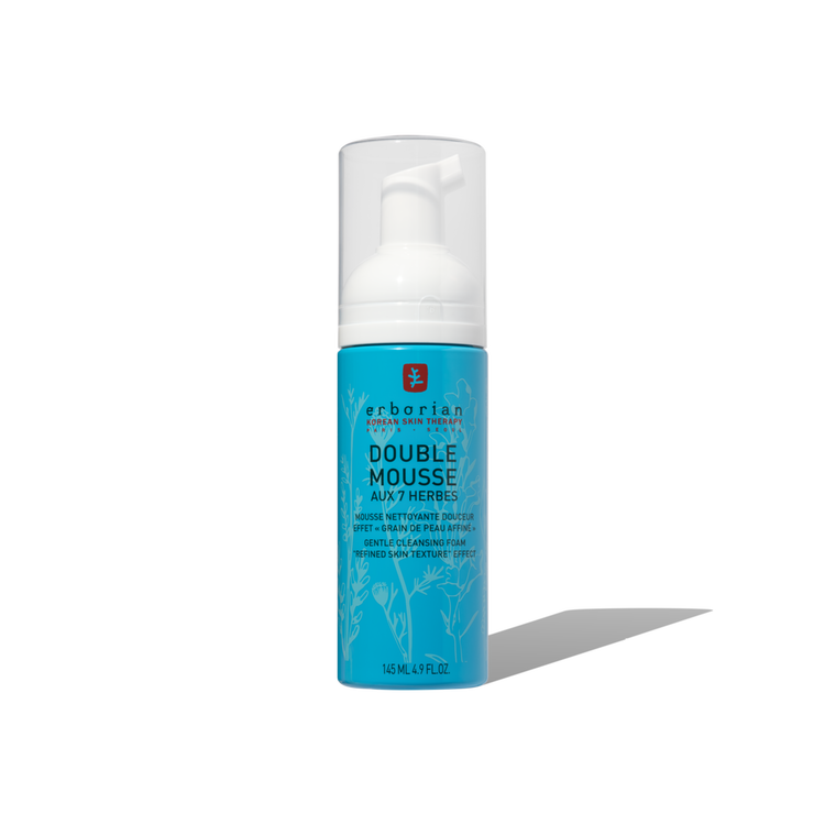 Mousse nettoyante visage aux 7 Herbes