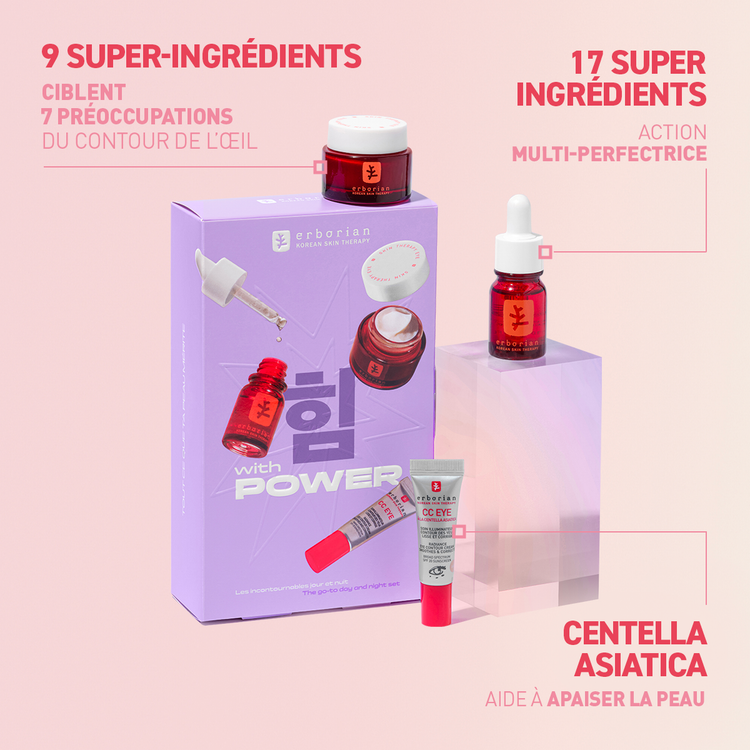 Coffret Les incontournables Jour & Nuit
