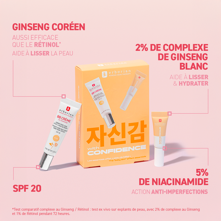 Coffret Les essentiels effet "Peau de Bébé"