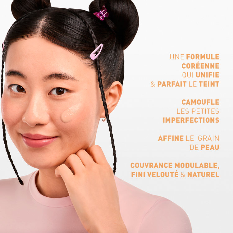 BB Crème au ginseng