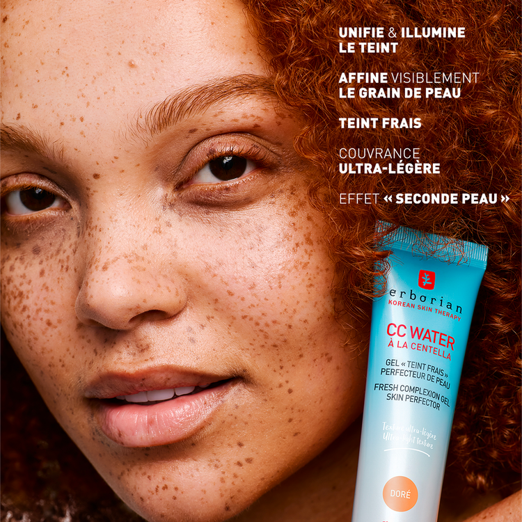 CC Water - gel à l'acide hyaluronique