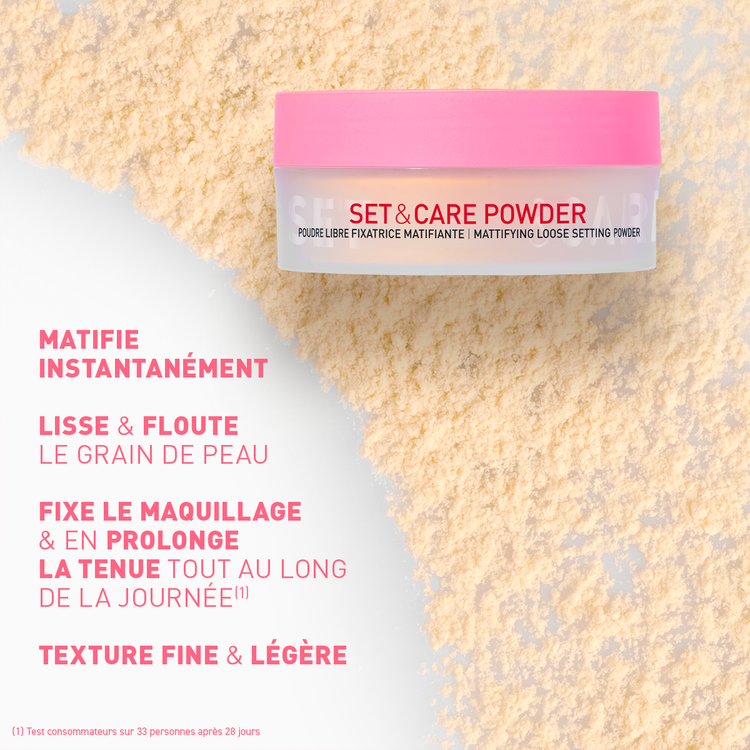 Set & Care Powder