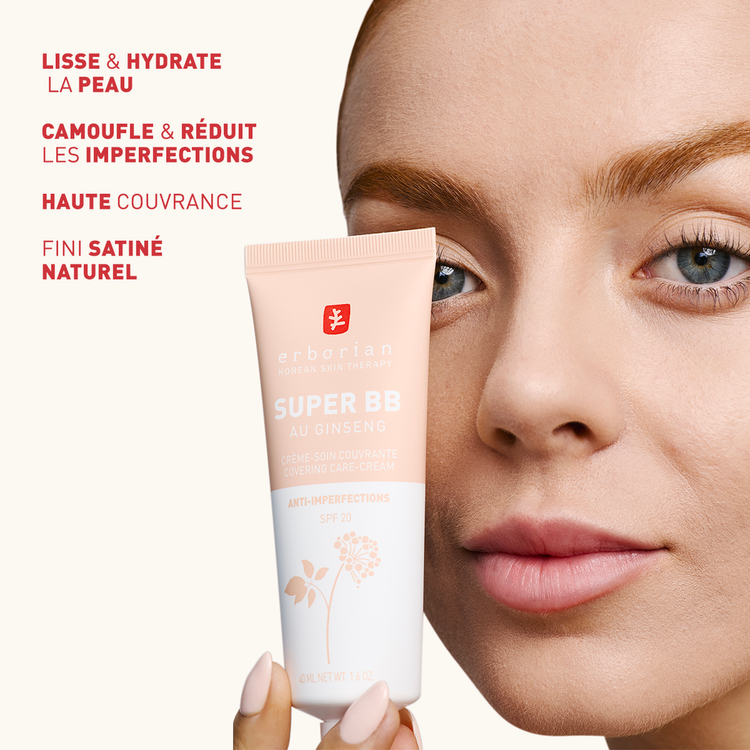 Super BB - BB crème couvrante anti-imperfections
