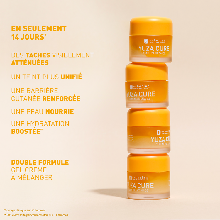 Yuza Cure - Gel-crème anti-tache visage