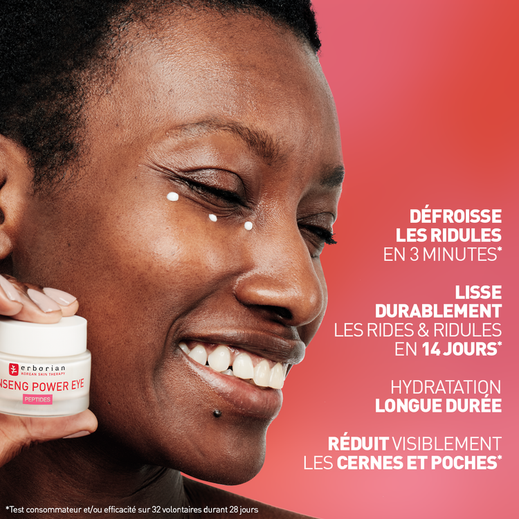 Ginseng Power Eye - Crème yeux