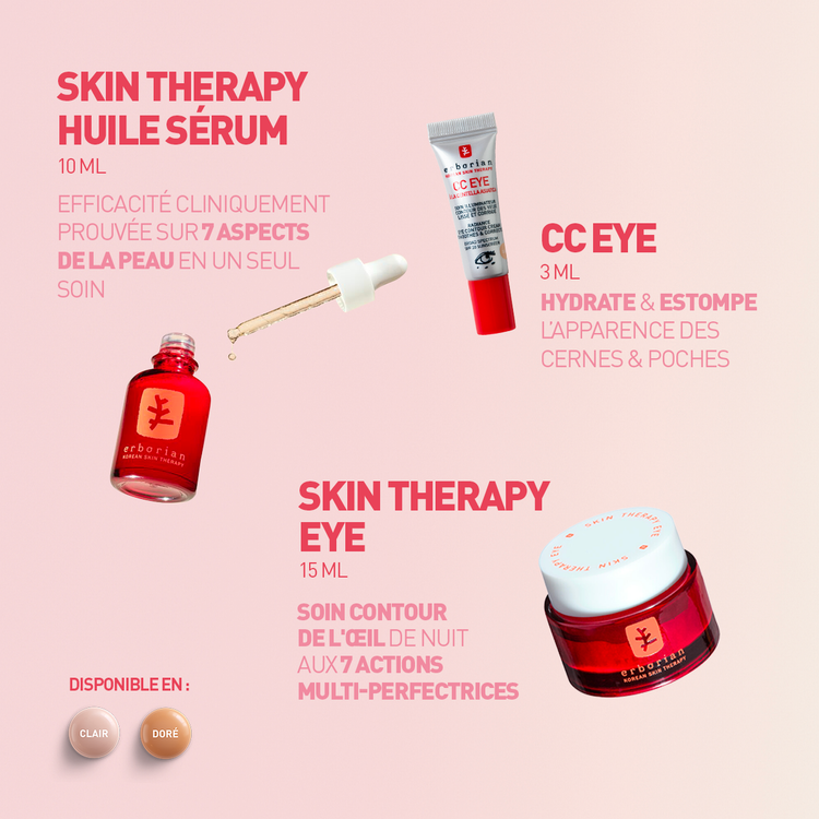 Coffret Les incontournables Jour & Nuit