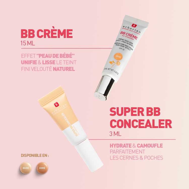 Coffret Les essentiels effet "Peau de Bébé"