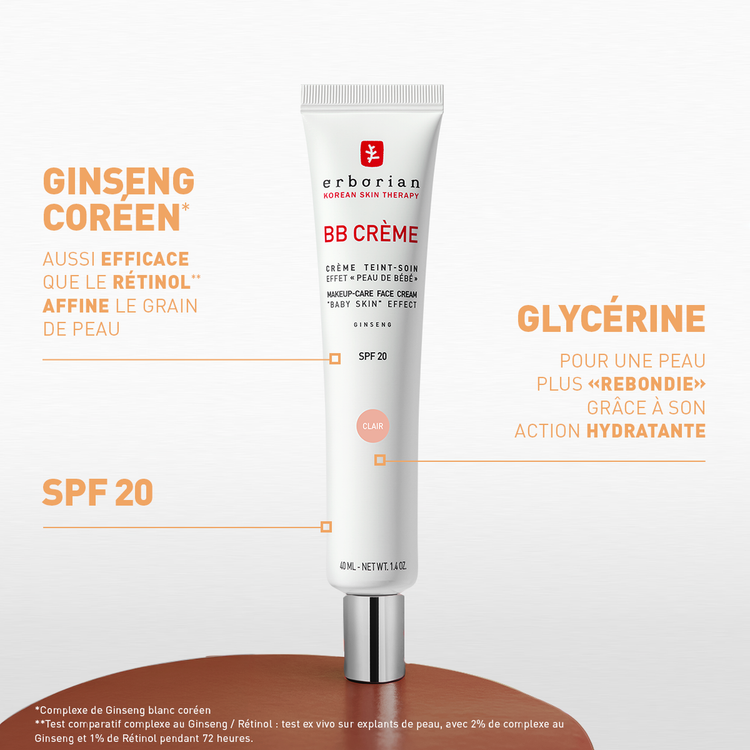BB Crème au ginseng