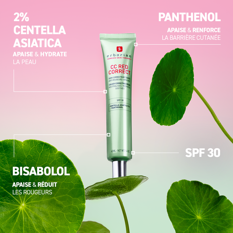 CC Red Correct - Soin correcteur teinté anti-rougeurs