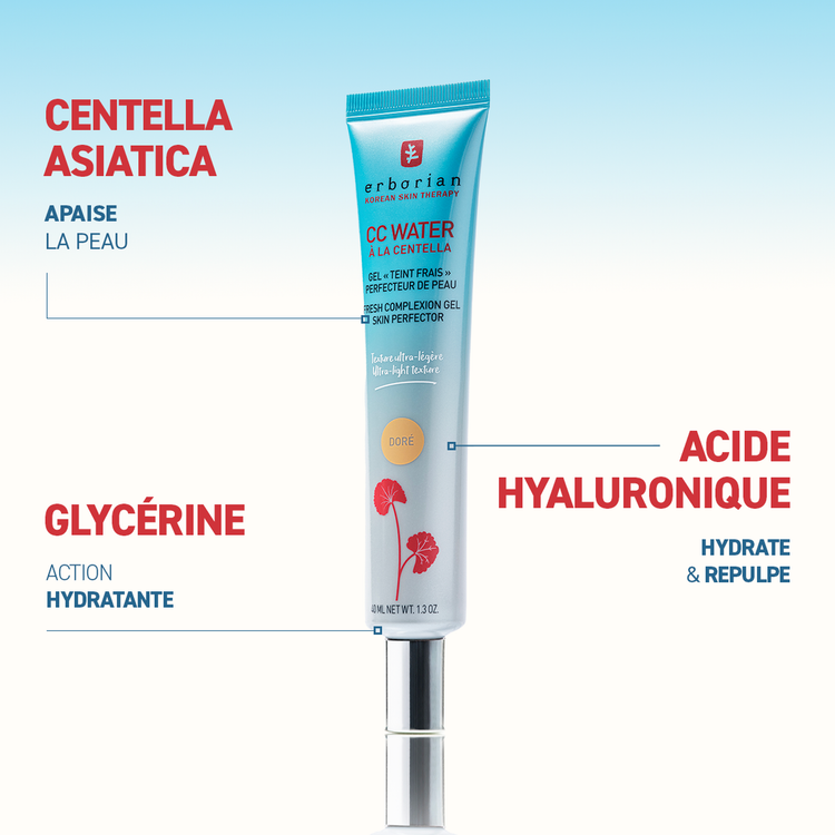 CC Water - gel à l'acide hyaluronique