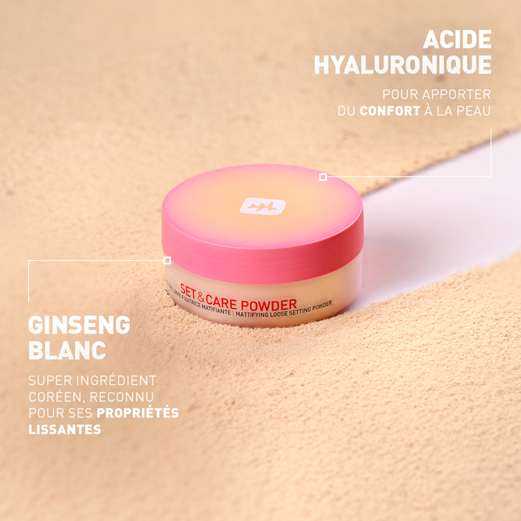 Set & Care Powder
