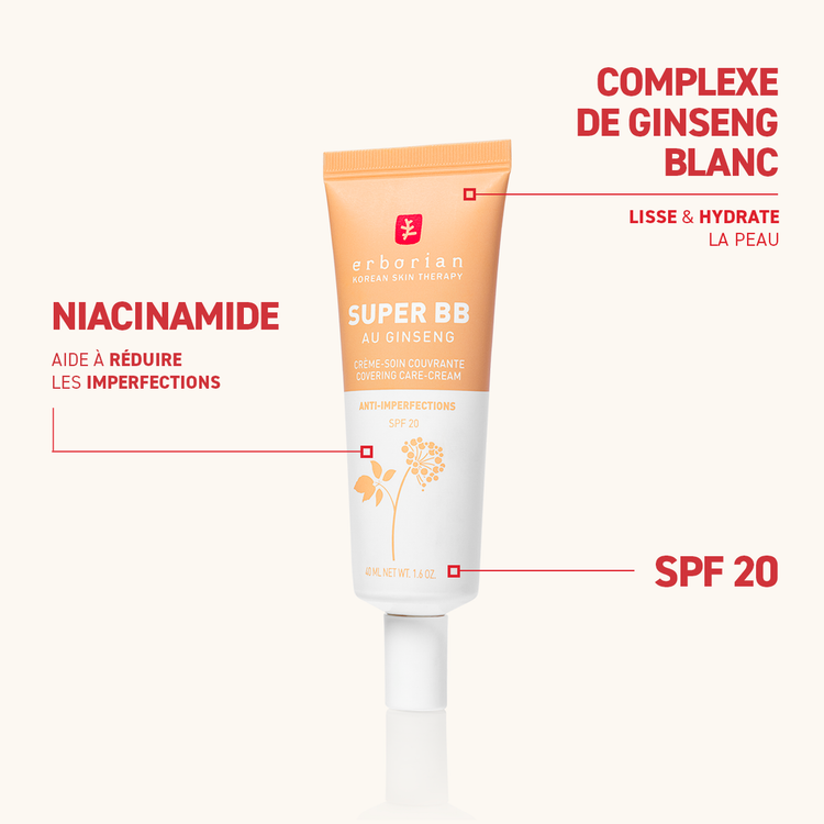 Super BB - BB crème couvrante anti-imperfections