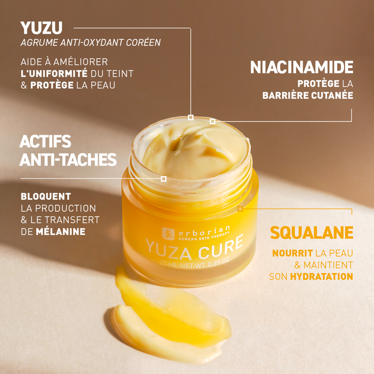 Yuza Cure - Gel-crème anti-tache visage