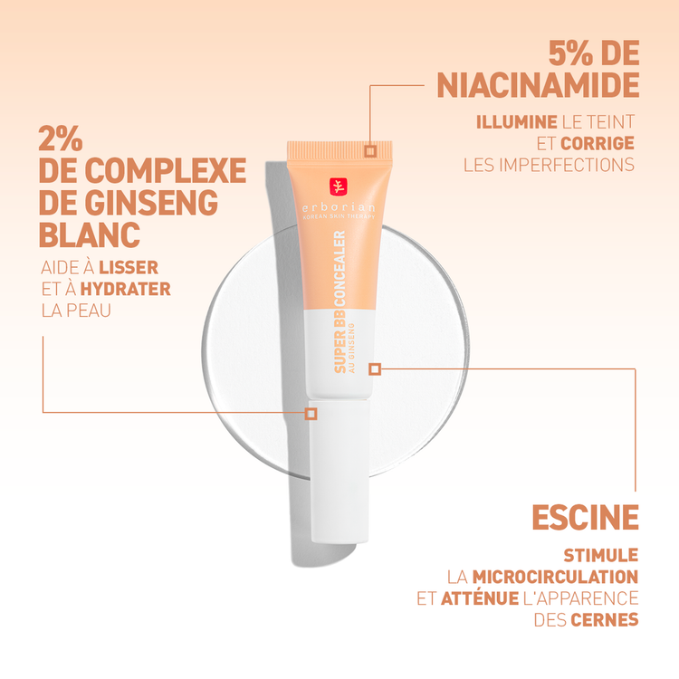 Super BB Concealer - Soin anticernes