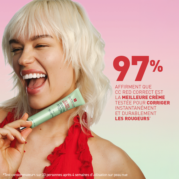 CC Red Correct - Soin correcteur teinté anti-rougeurs