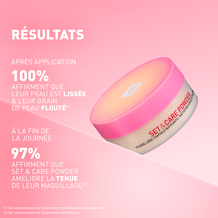 Set & Care Powder