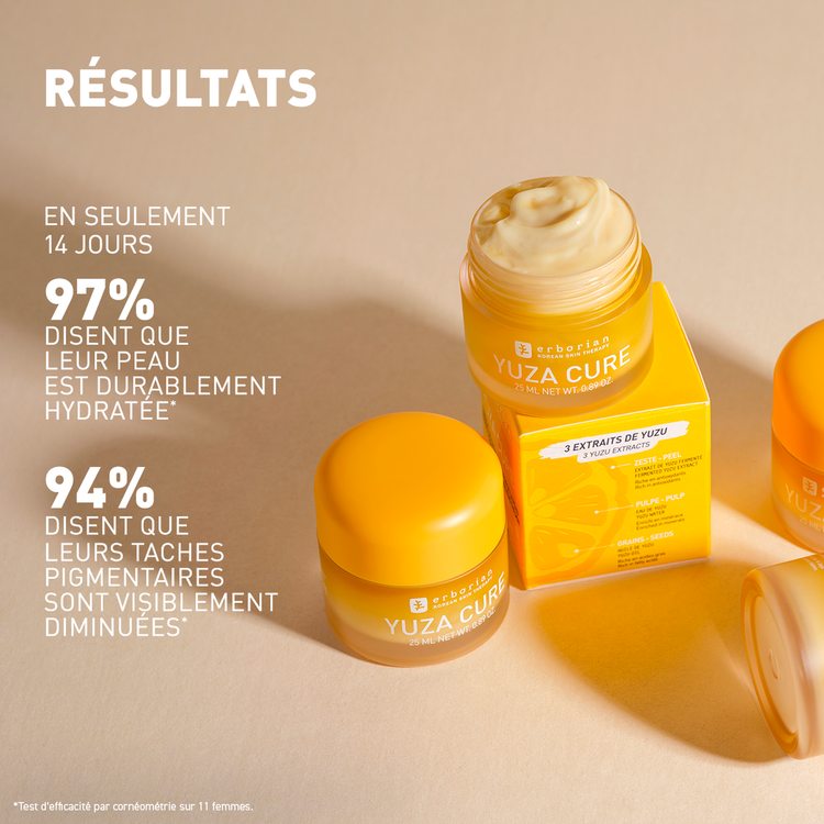 Yuza Cure - Gel-crème anti-tache visage