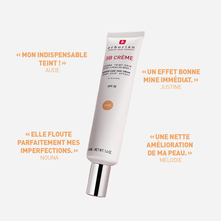 BB Crème au ginseng