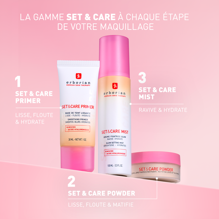 Set & Care Powder