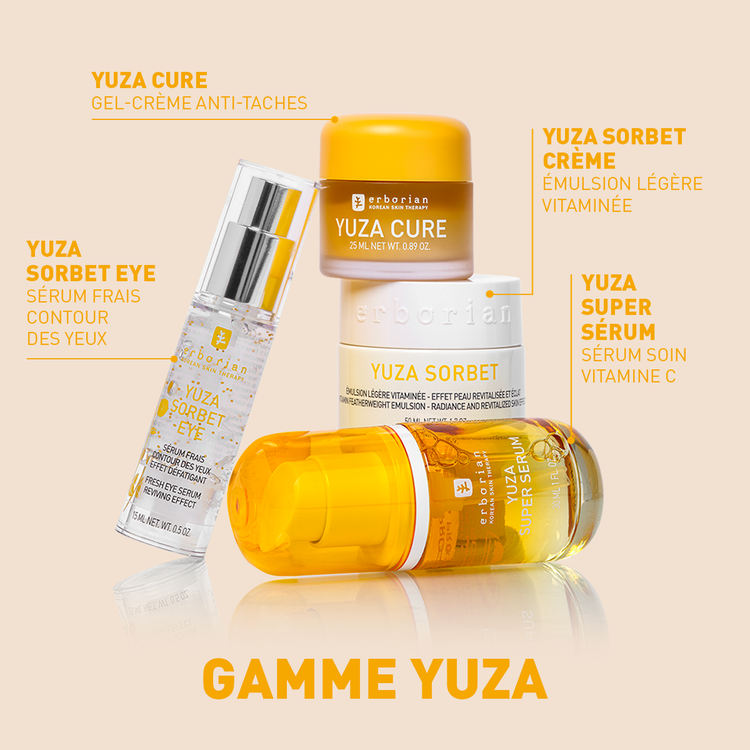Yuza Cure - Gel-crème anti-tache visage