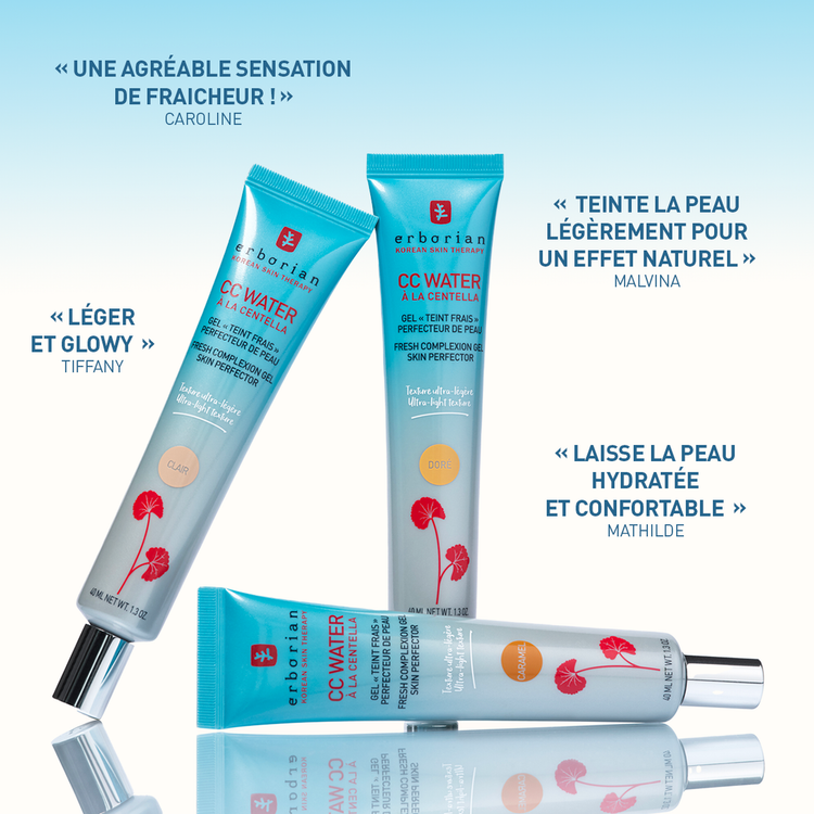 CC Water - gel à l'acide hyaluronique