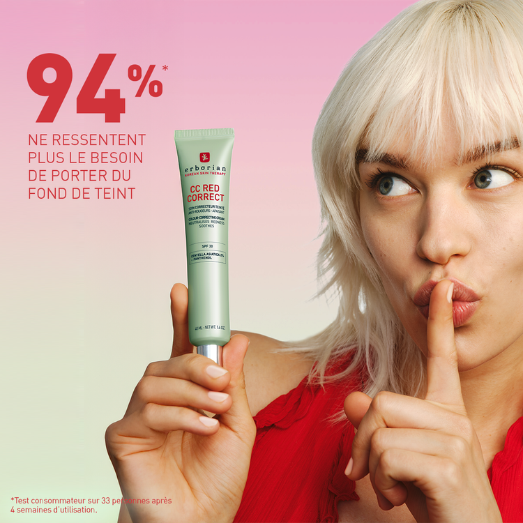 CC Red Correct - Soin correcteur teinté anti-rougeurs