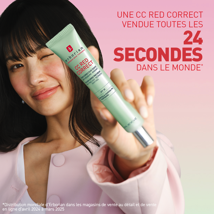 CC Red Correct - Soin correcteur teinté anti-rougeurs