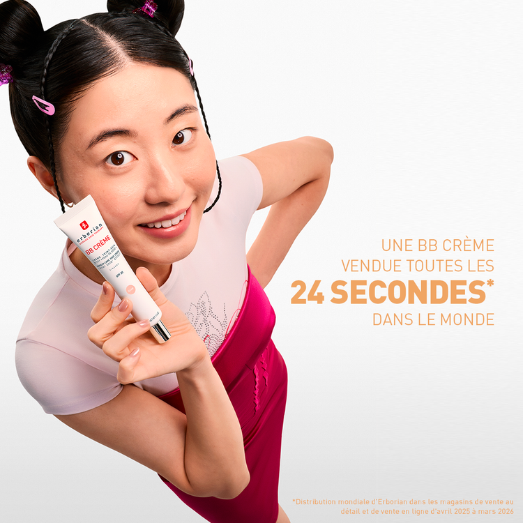 BB Crème au ginseng
