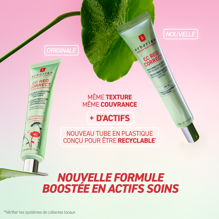 CC Red Correct - Soin correcteur teinté anti-rougeurs