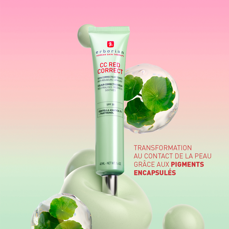 CC Red Correct - Soin correcteur teinté anti-rougeurs
