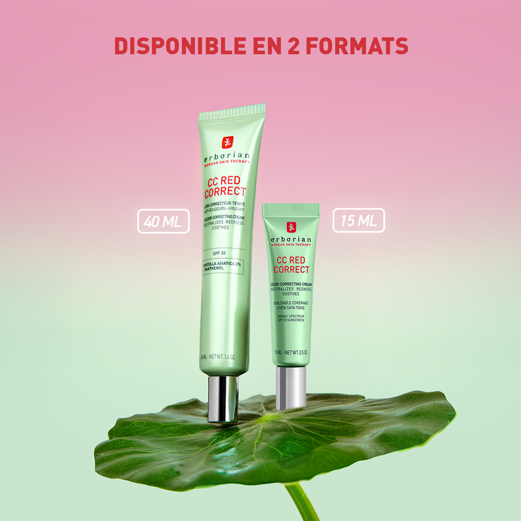 CC Red Correct - Soin correcteur teinté anti-rougeurs