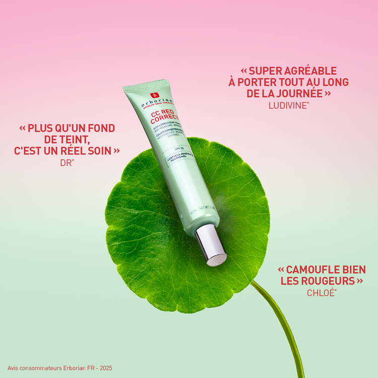 CC Red Correct - Soin correcteur teinté anti-rougeurs