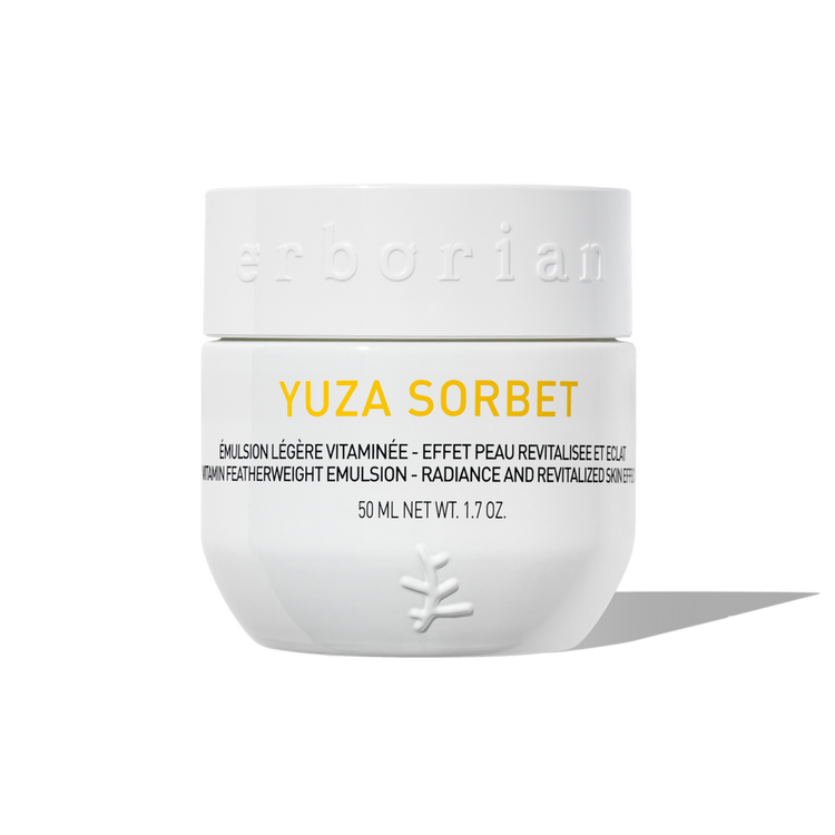 Yuza Sorbet crème de jour éclat