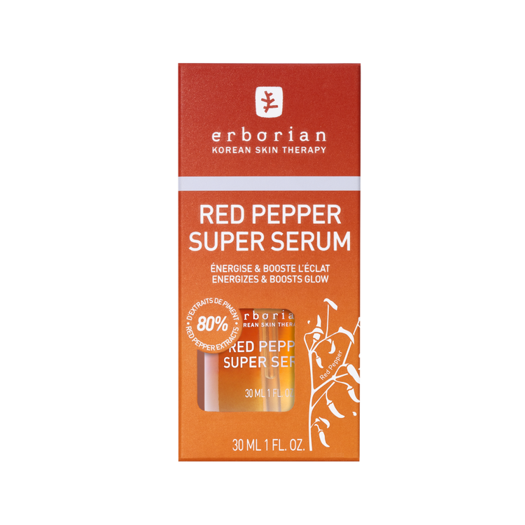 Red Pepper Super Sérum - Soin éclat