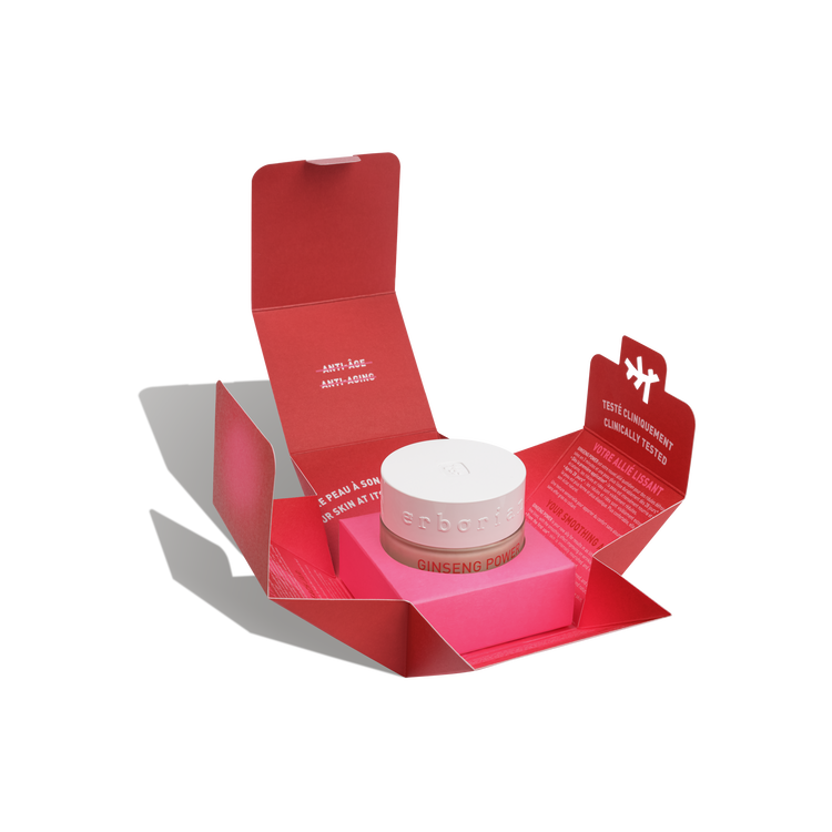 Ginseng Power - crème lissante