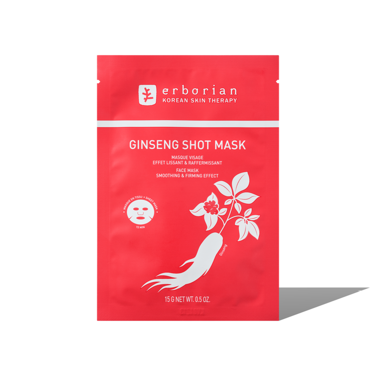 Ginseng Shot Mask