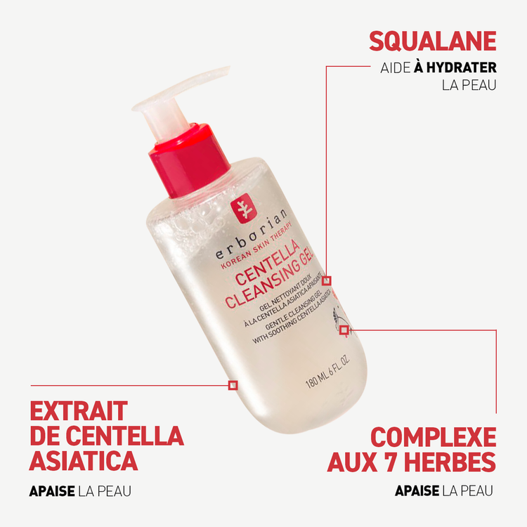 Centella Cleansing Gel gel nettoyant