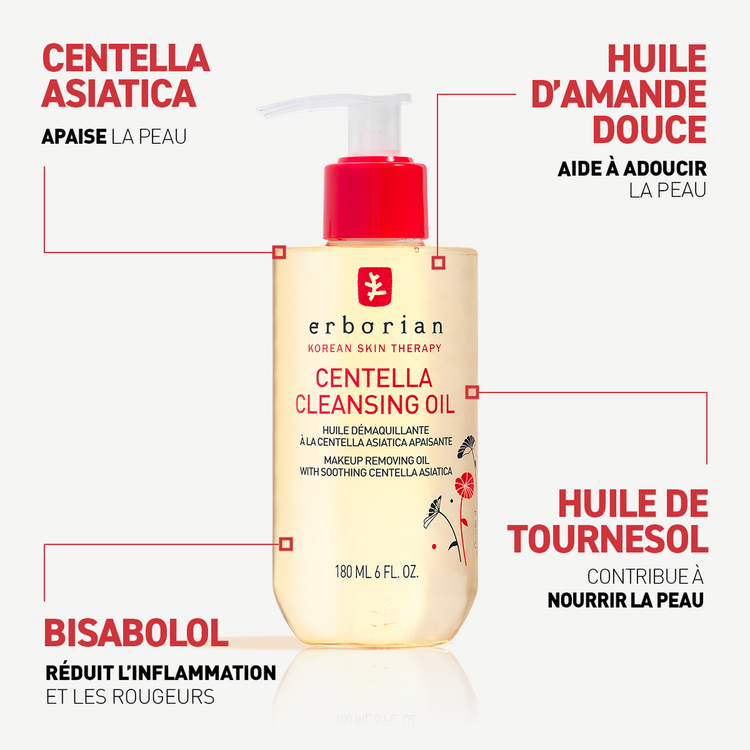 Centella Cleansing Oil - Huile démaquillante