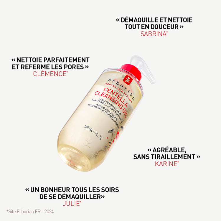 Centella Cleansing Oil - Huile démaquillante
