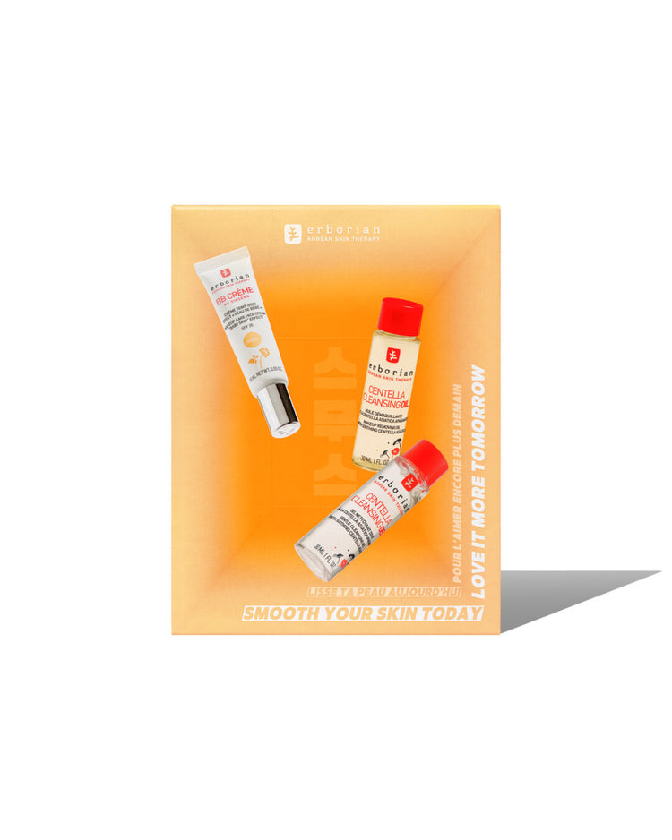 Coffret Le Trio Lissant