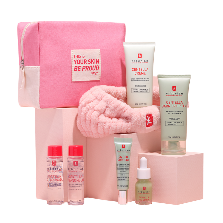Trousse découverte Anti-rougeurs