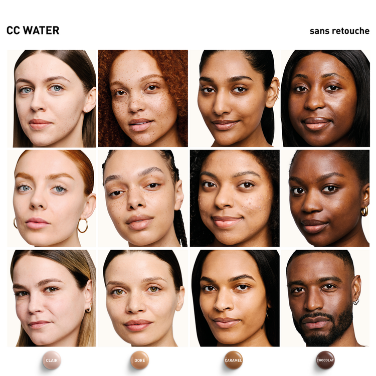 CC Water - gel à l'acide hyaluronique