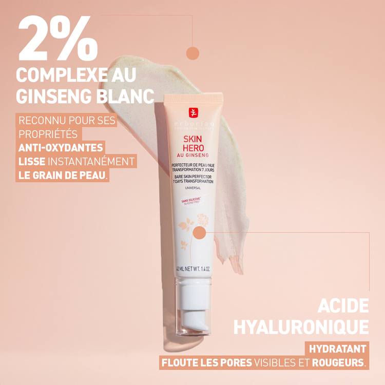 Skin Hero : Perfecteur de teint non-teinté