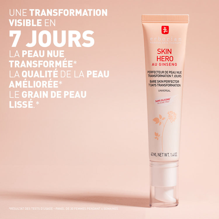 Skin Hero : Perfecteur de teint non-teinté