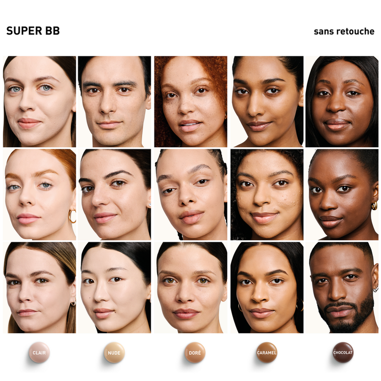 Super BB - BB crème couvrante anti-imperfections